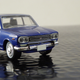 Illustration for article titled Hot Sixty 4th: Samurai Sunday Tomica TLV- Nissan 1500 deluxe